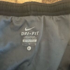 Women's Nike dry fit large shorts
